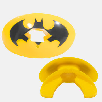 Hexa-Flow™ Mouthguard - The Batman - Yellow