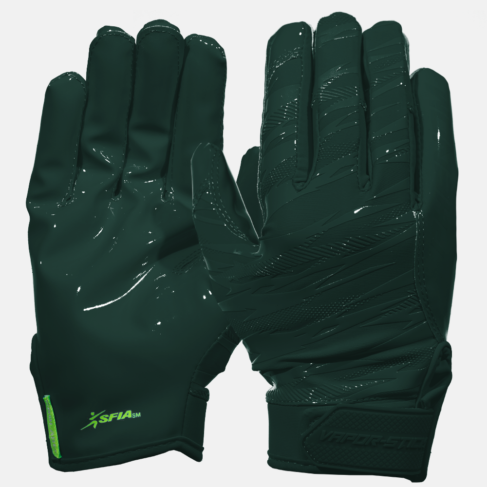 Phenom Elite Dark Green Football Gloves - VPS4 - Pro Label Edition
