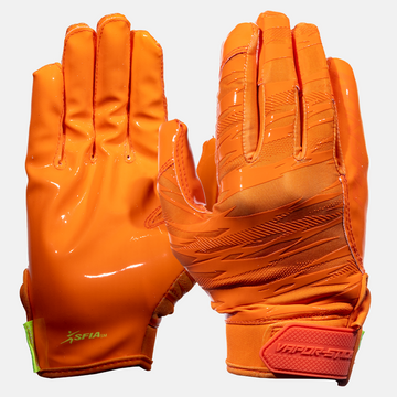 Phenom Elite Orange Football Gloves - VPS4 - Pro Label Edition